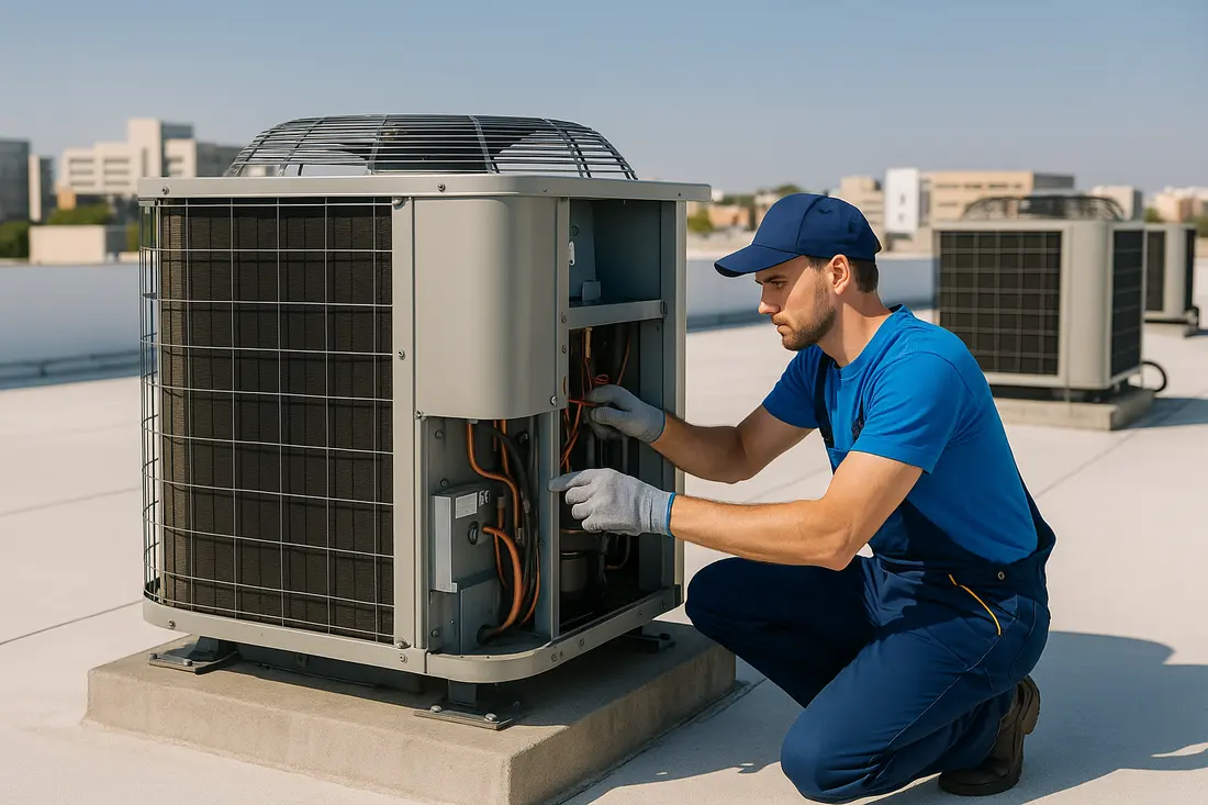 المكيف المركزي (Central AC)