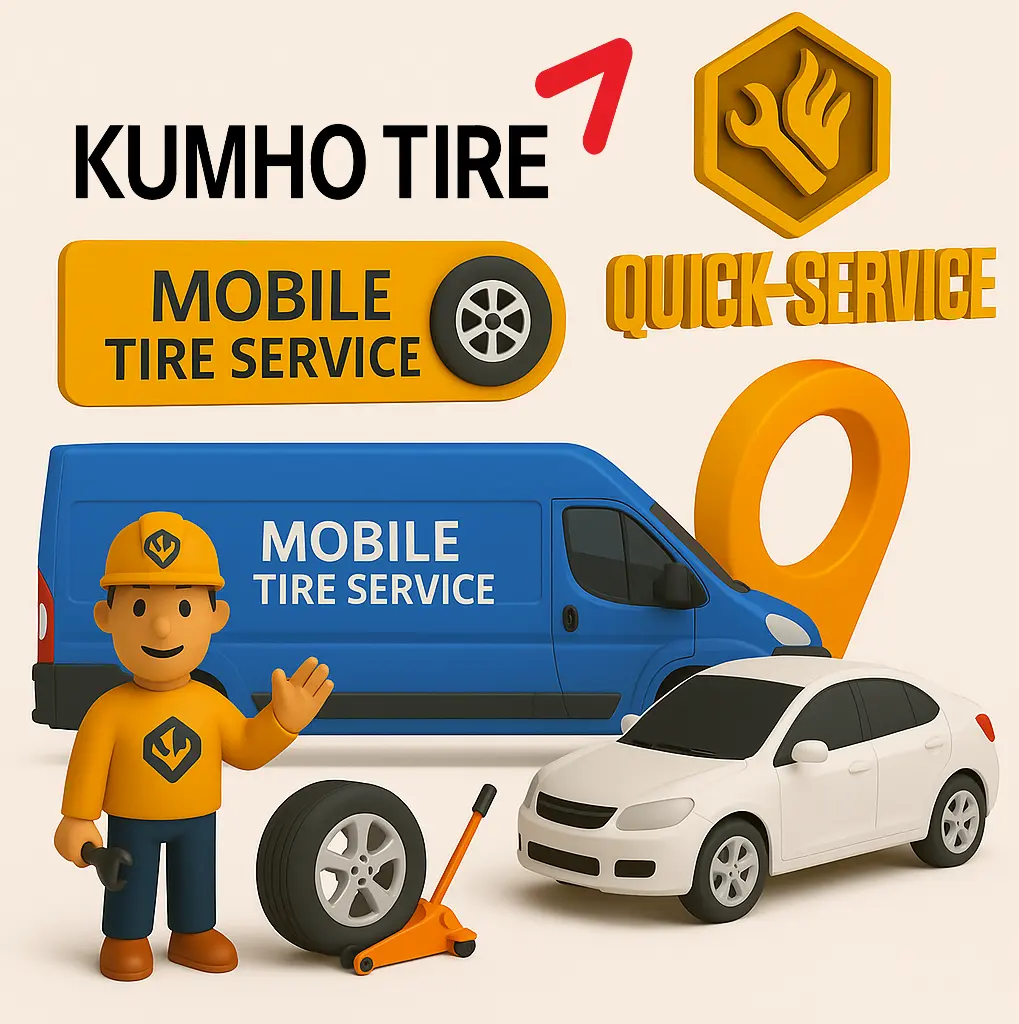 إطارات KUMHO كومهو الكويت