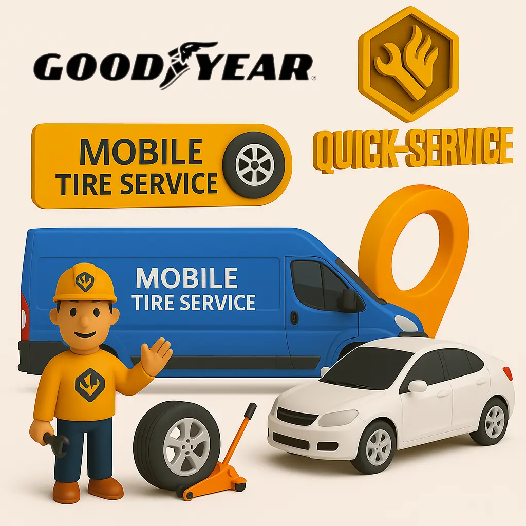 إطارات GOODYEAR جودير الكويت