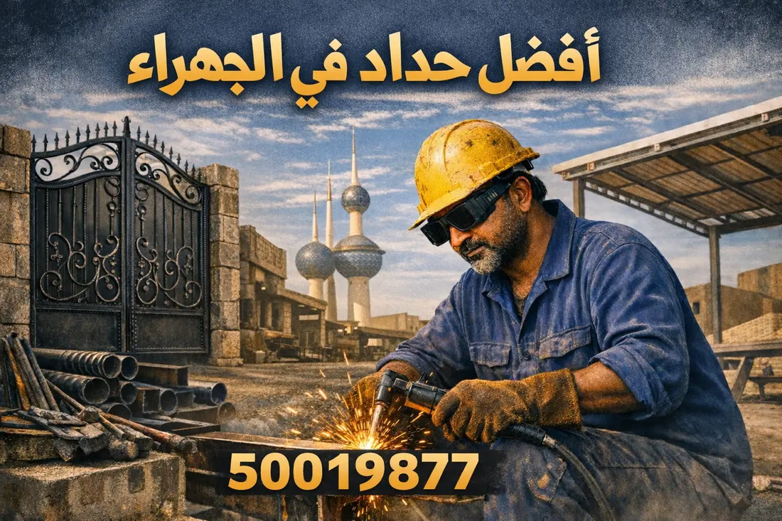حداد درابزين وشرافات